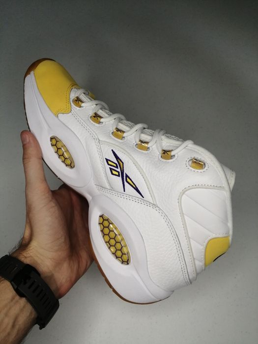 Reebok Question Mid PE x Kobe Bryant 'Lakers' | Оригінал