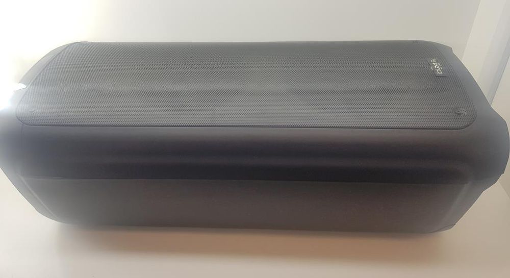 Głośnik Przenośny Kolumna Bluetooth Usb Aux Led 800w Ibiza Brak Pilota