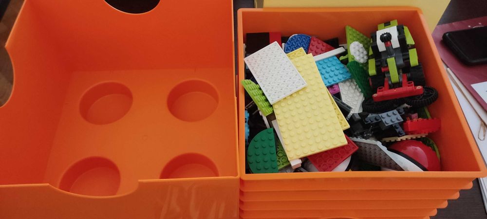 Conjunto Legos variados