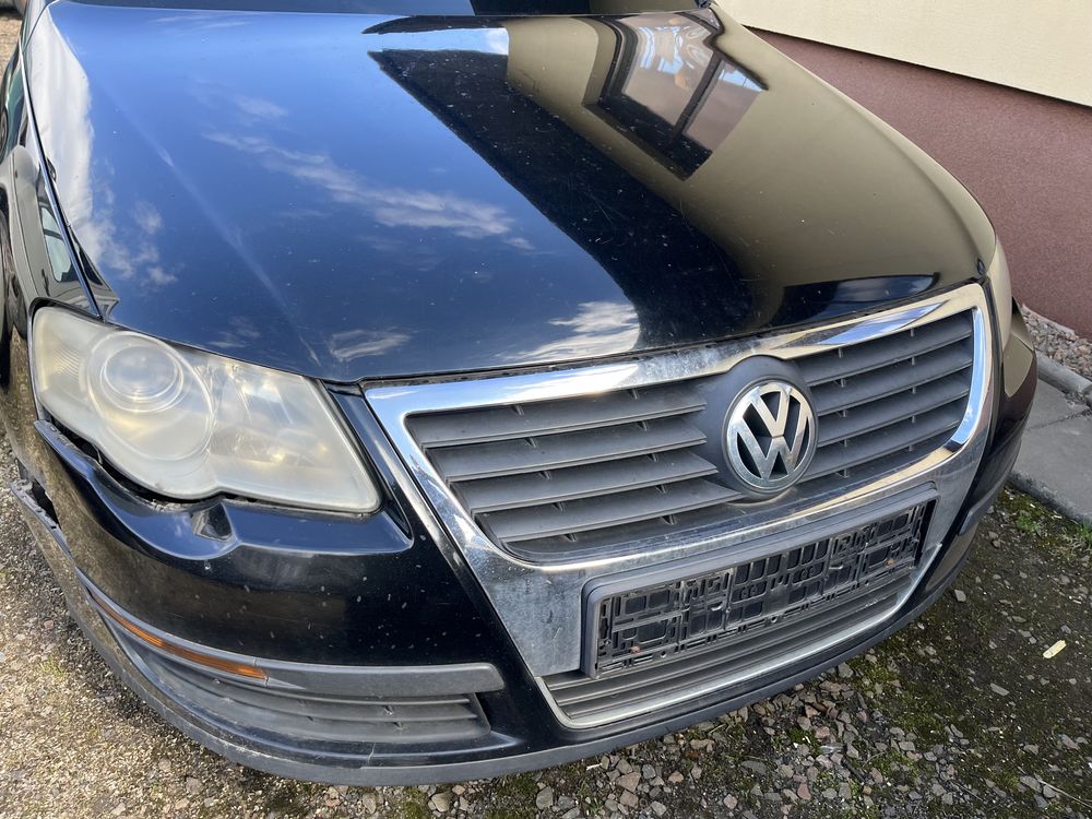 Vw Passat b6 1.9 kombi zderzak tył sanki zwrotnice zaciski wspomaganie