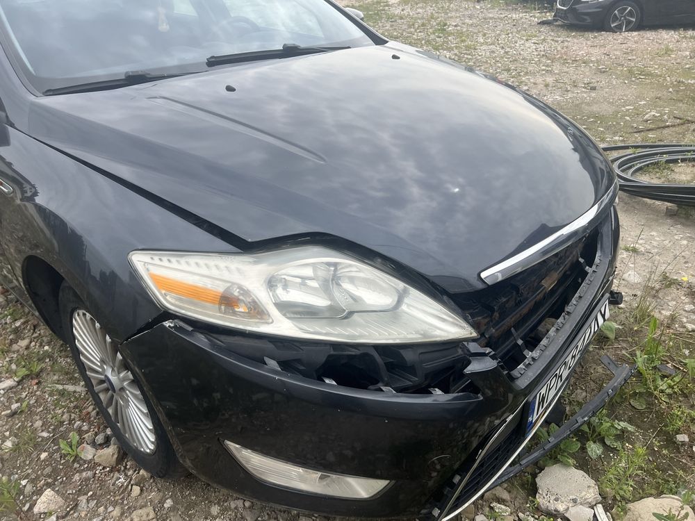 Ford Mondeo uszkodzony odpala jeździ silnik po remoncie