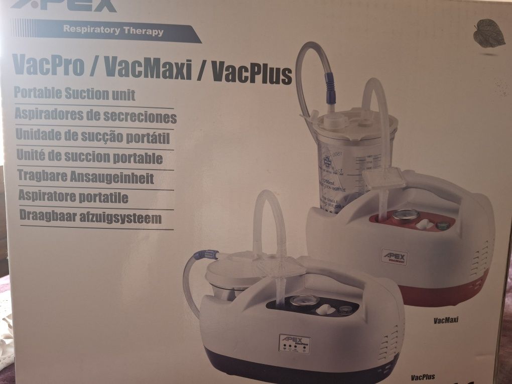 Aspirador secreções Apex vacplus