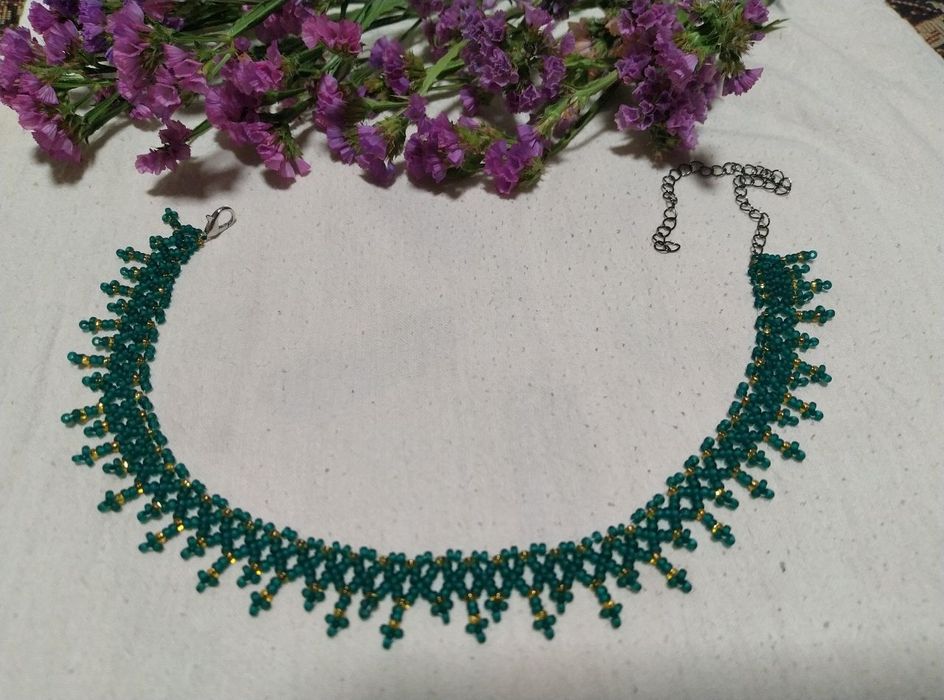 Вироби ручної роботи з  бісеру, силянка, брелки