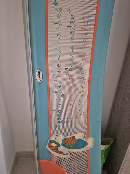 Protecção cama infantil