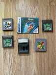 Pack 5 jogos Game Boy
