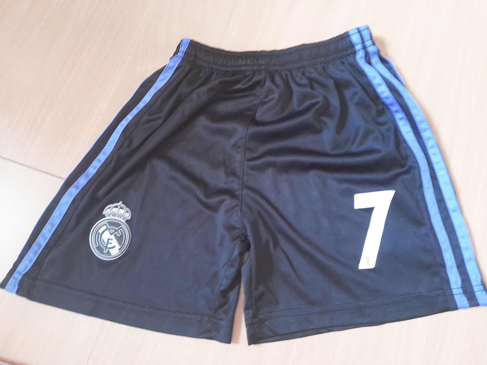 Spodenki dzieciece adidas real madryt