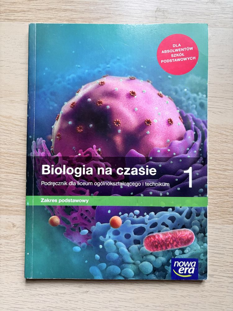 Biologia na czasie 1. Zakres podstawowy.