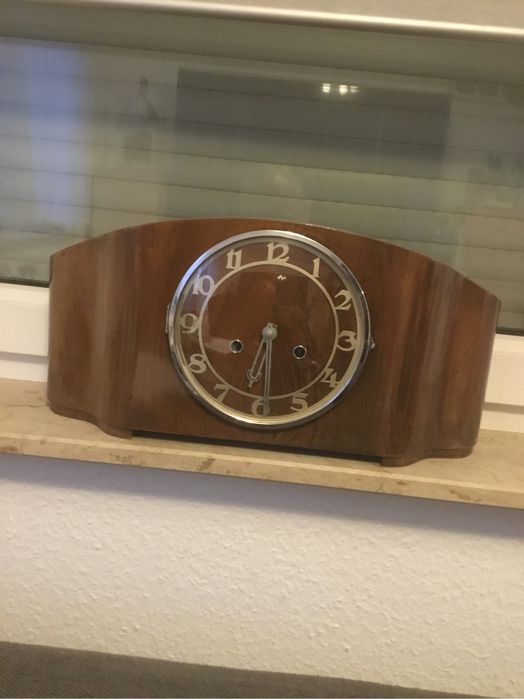 Zegar kominkowy niemiecki