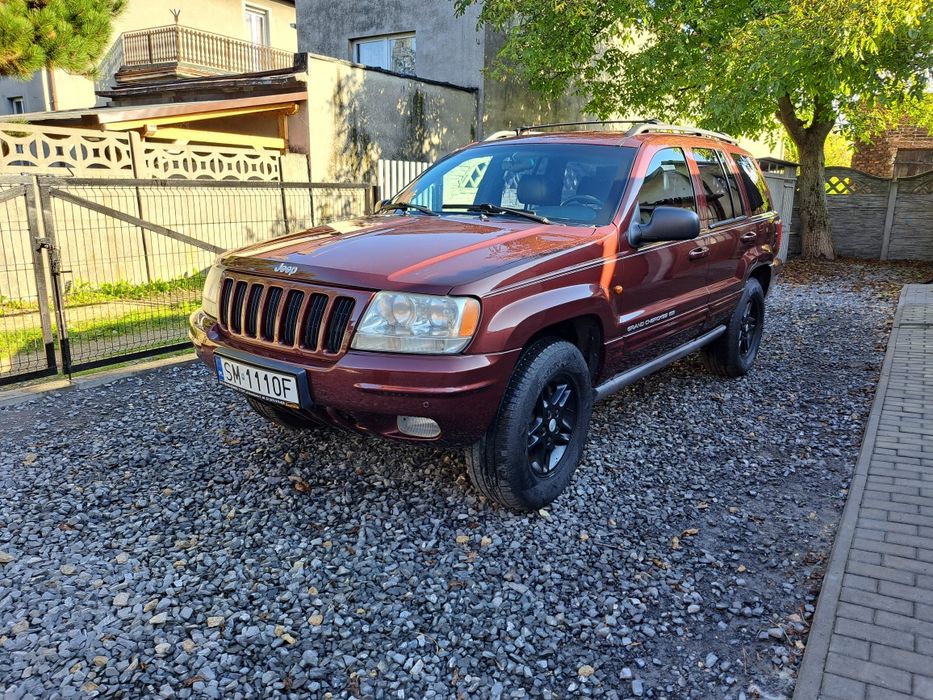 Jeep Grand Cherokee 4.7 V8