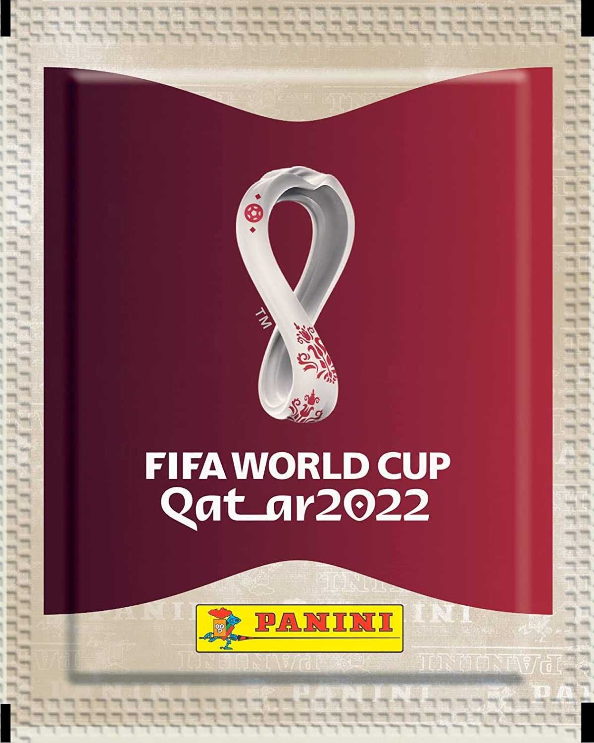 Panini Naklejk - FIFA WORD CUP 2022 Quatar Zamienie