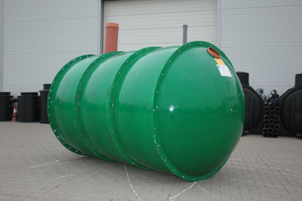 Przydomowa oczyszczalnia ścieków 3000l. 6-8 osób