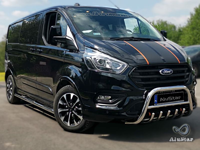 CUSTOM Ford Orurowanie Tylne Hak