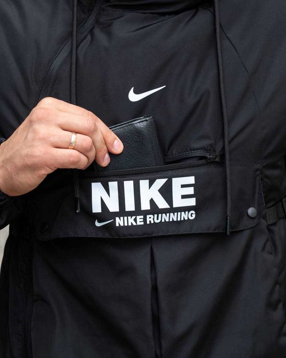 Коротка тепла чоловіча куртка демісезонна осінь зима зимовий анорак