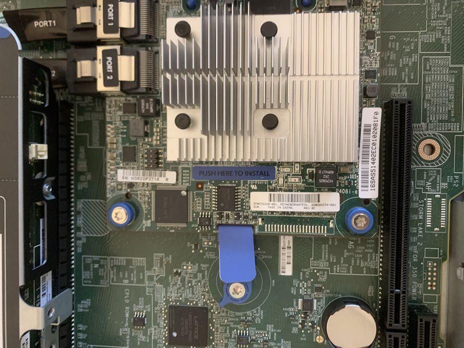 Сервер HP ProLiant DL360 Gen10 (8 x 2.5 SFF) 2*8171m\192gb\raid