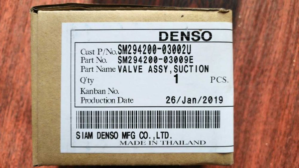 Toyota avensis t25 2.0 2.2 D-4D denso датчик тиску 294200 0300