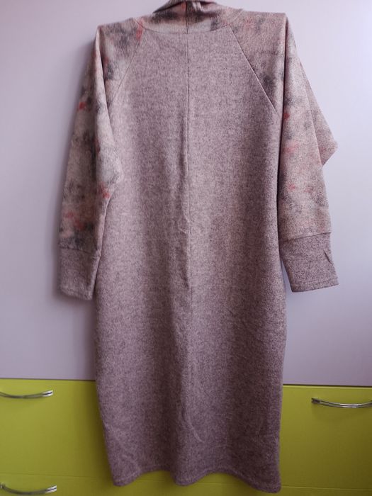 Трикотажна сукня з горлом, 50/52