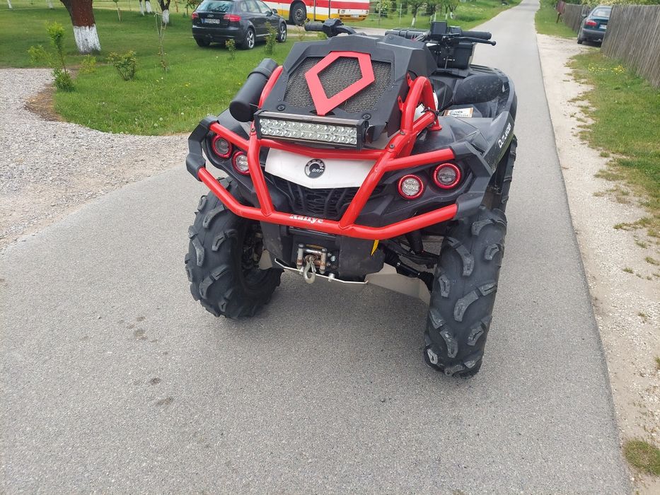 Can Am 850 XMR 2017r. Bez Homologacji