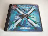 X-COM Terror from the Deep Playstation PS1 PSX