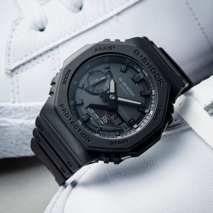 Часы Casio G-SHOCK GA-2100-1A1 ! Оригинал! Фирменная гарантия 2 года!