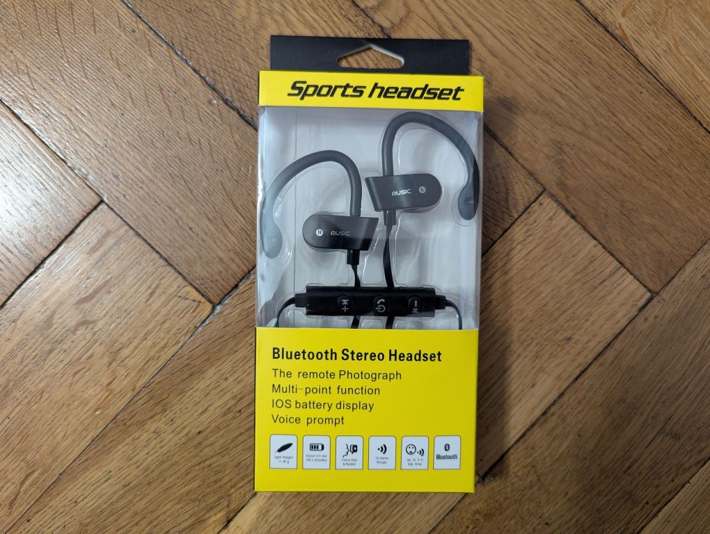 Słuchawki bluetooth XY-BT-8102