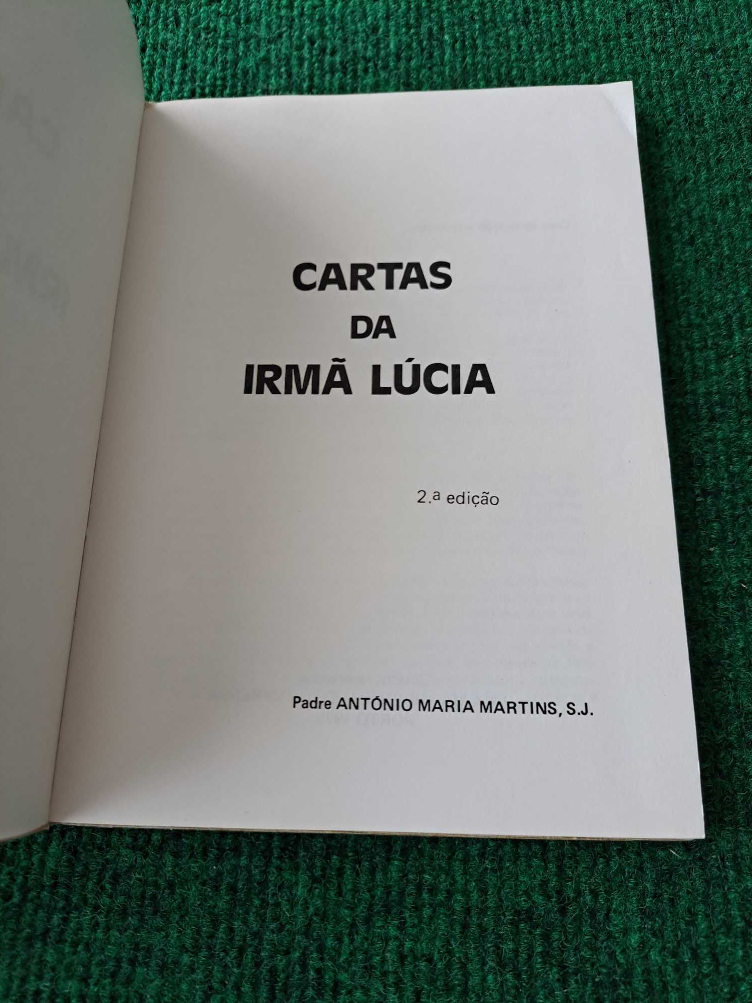 Cartas da Irmã Lúcia - Padre António Maria Martins, S.J.