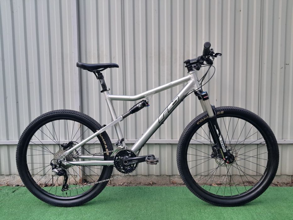 RB iq Алюмінієвий Велосипед Двохпідвіс Гідравліка Deore Suntour Fox