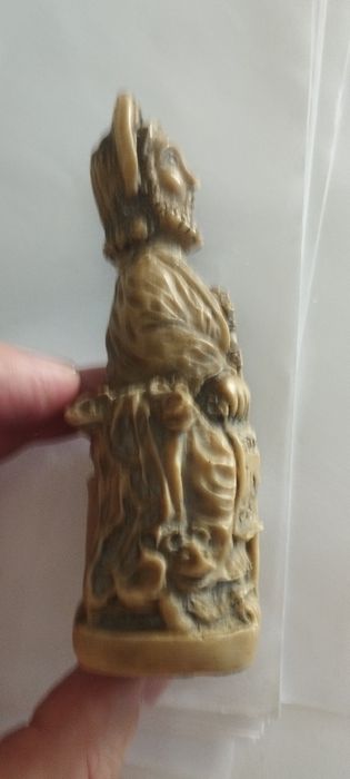 São Tiago vintage em alabastro