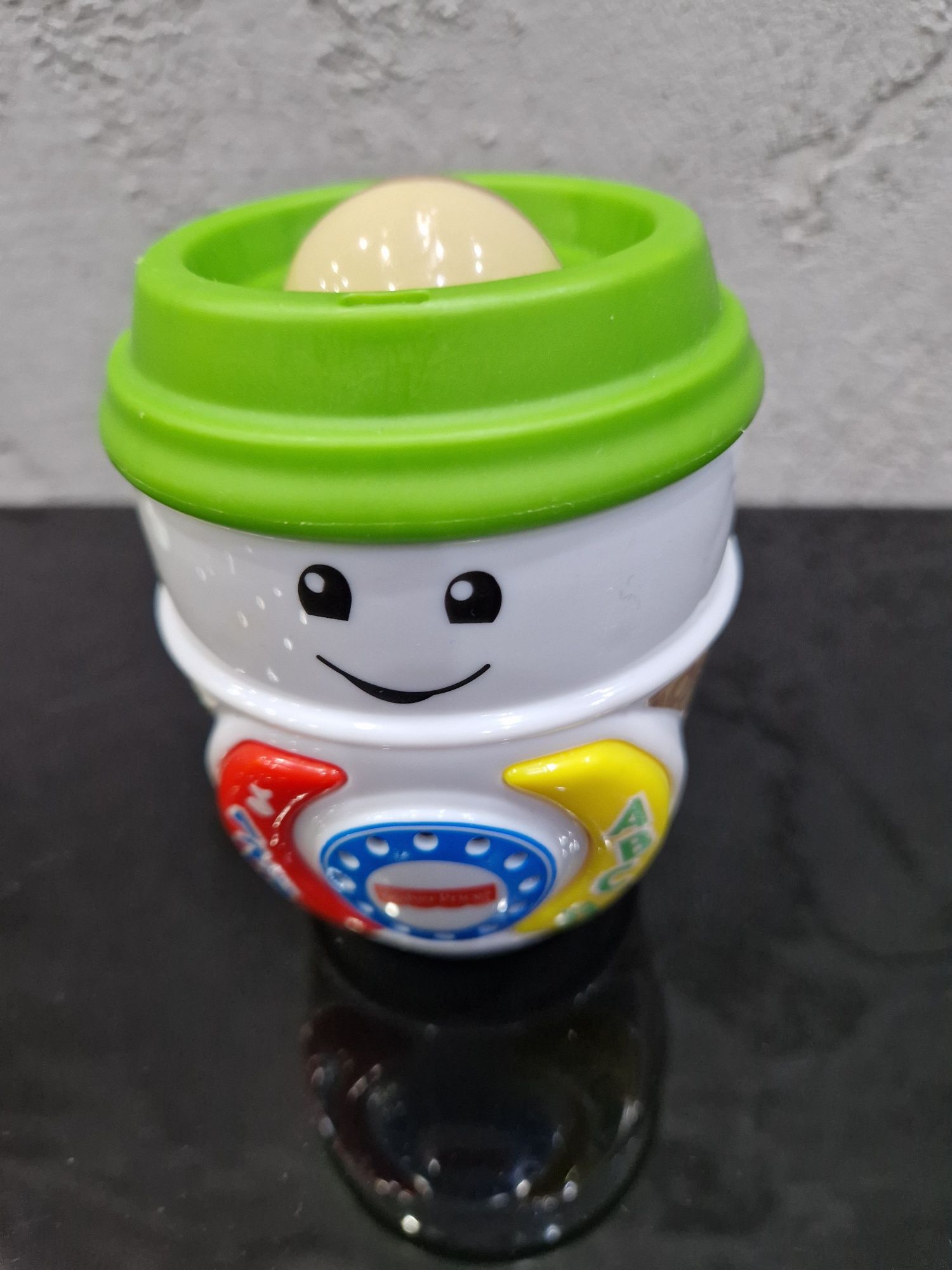 Fisher Price Wesoły Padzik, Magiczny Kubek, Sorter Motylek