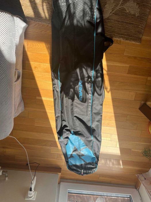 Snowboard Burton pełny zestaw, stan b. dobry