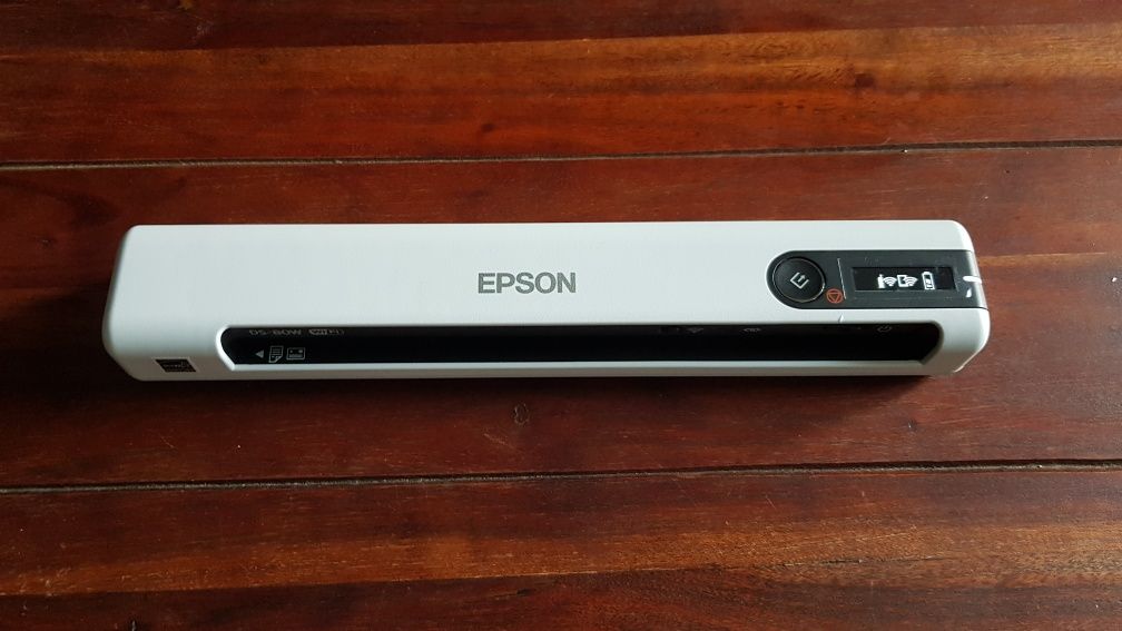 Przenośny skaner Epson DS-80W