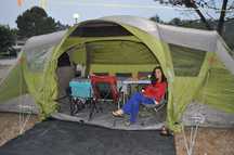 Tenda Quechua como nova