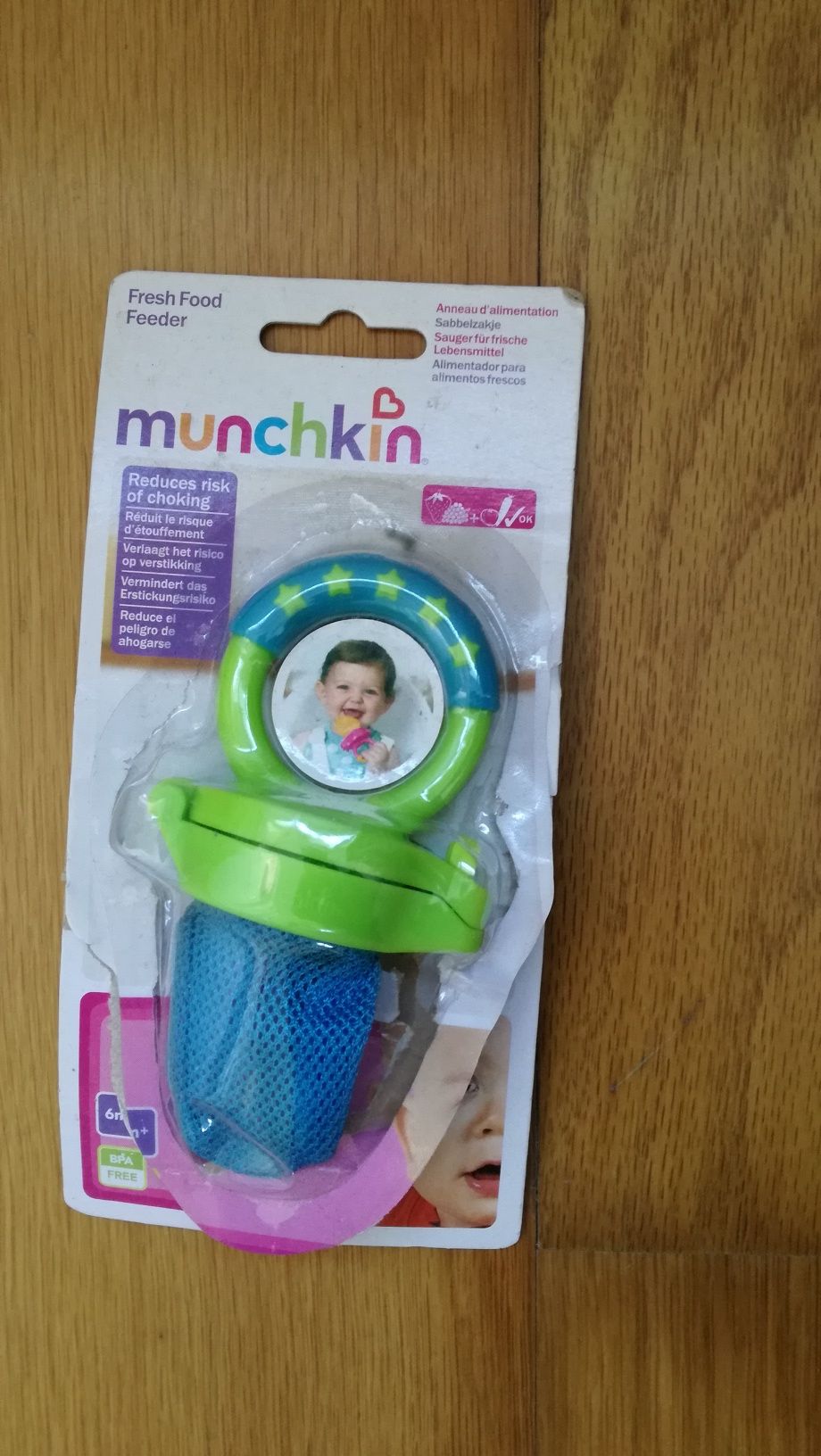 Alimentador Anti-asfixia em Rede - Munchkin