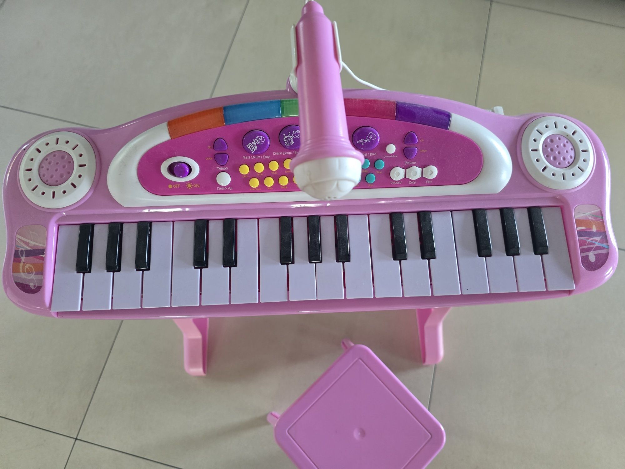 Pianino, organy dla dzieci