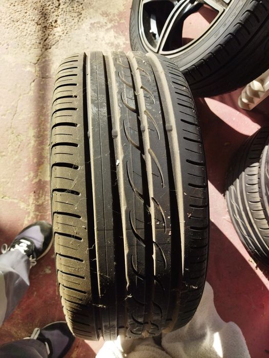 Jantes 17' para venda com pneu