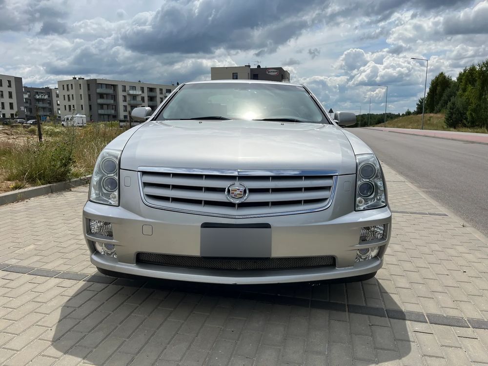 Cadillac STS 63 tys. km, instalacja LPG, 1 właściciel w kraju, zadbany