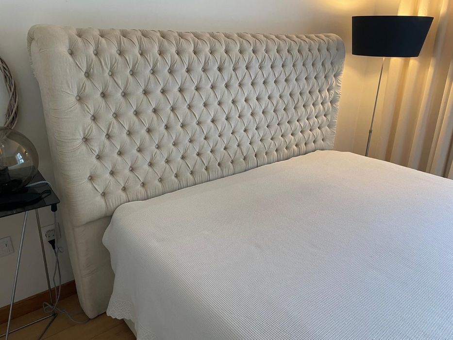 Cabeceira de cama casal