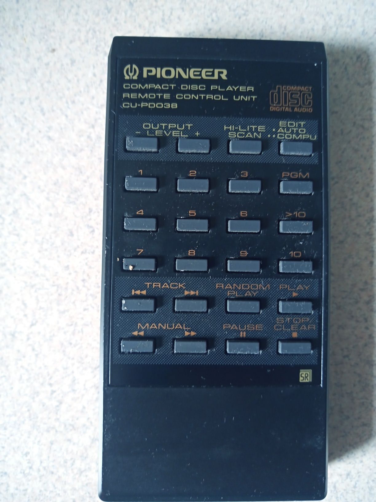 Pilot Pioneer model CU-PD-038