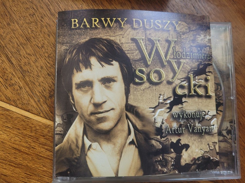 CD Artur Vanyan śpiewa Wysockiego Barwy duszy 2007 Soliton