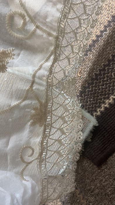 Тюль  три шматки 130*235см