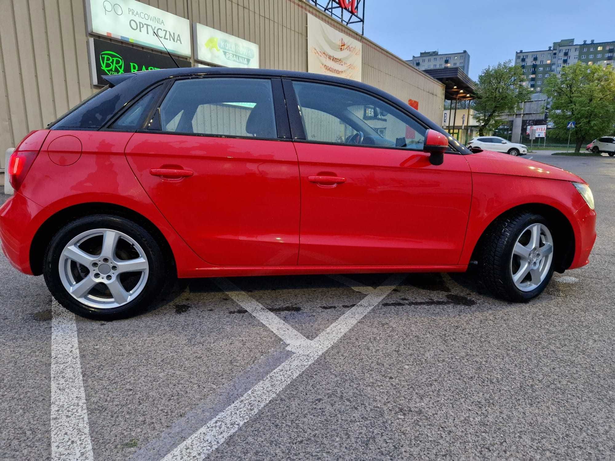 sprzedam audi a1 sportback attraction 1,4 TFSI 90kW/122 KM