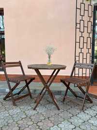 Складные стулья и столы для летних терас | баров | дома | кофейни