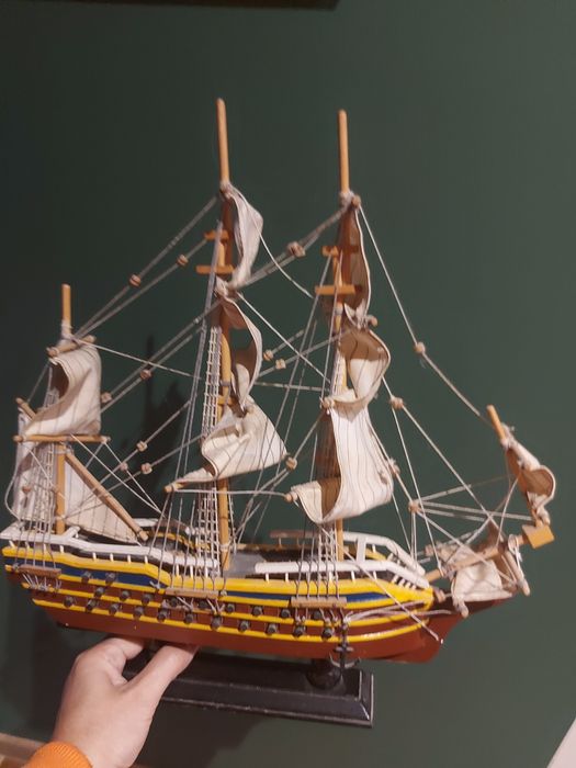 Statek żaglowiec kolekcjonerskie