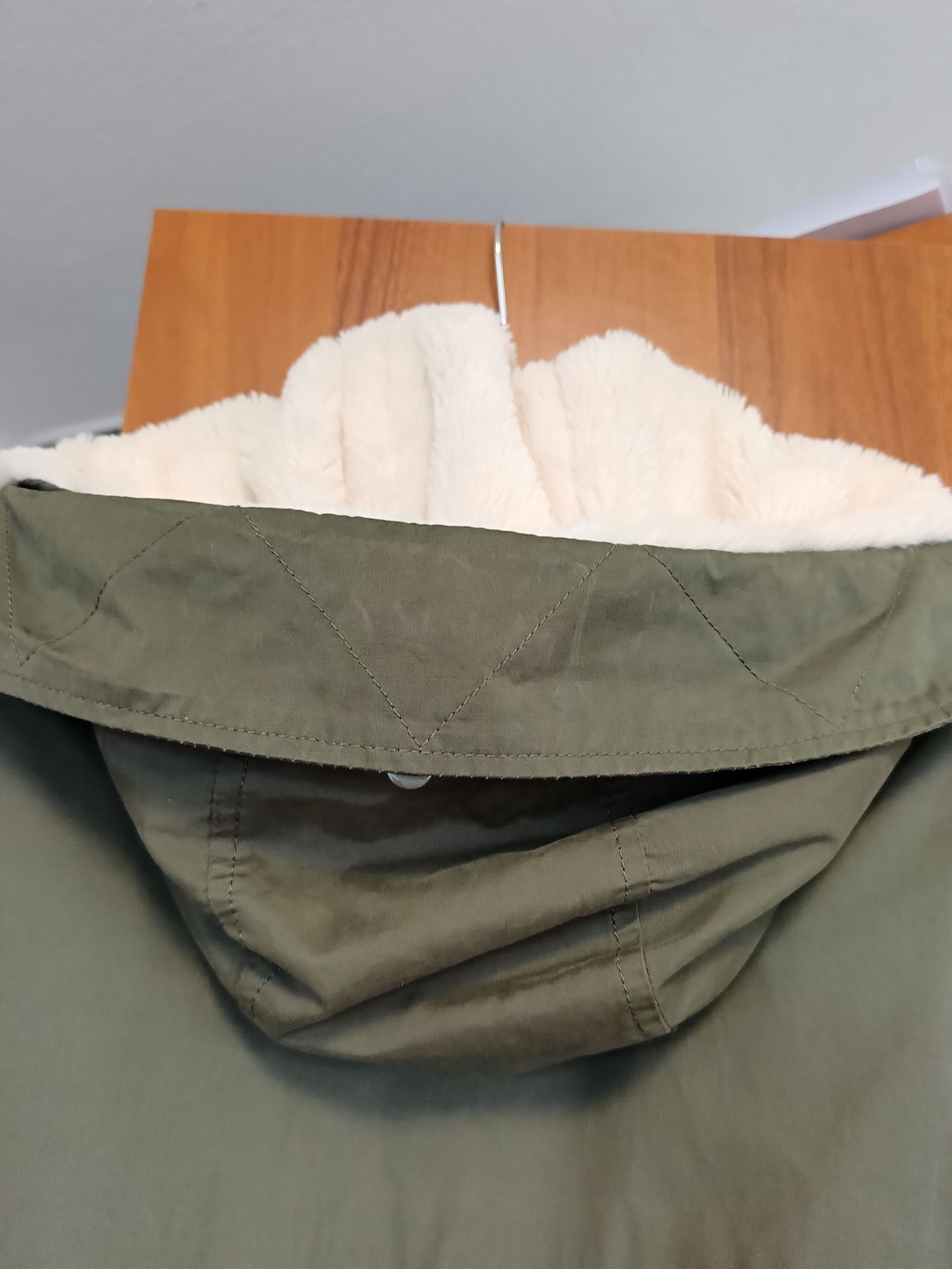 Kurtka parka 2w1 ocieplana misiem G stone