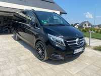 Mercedes-Benz Klasa V V250 4Matic Avangarde 7 foteli Skóry Czarny Dach