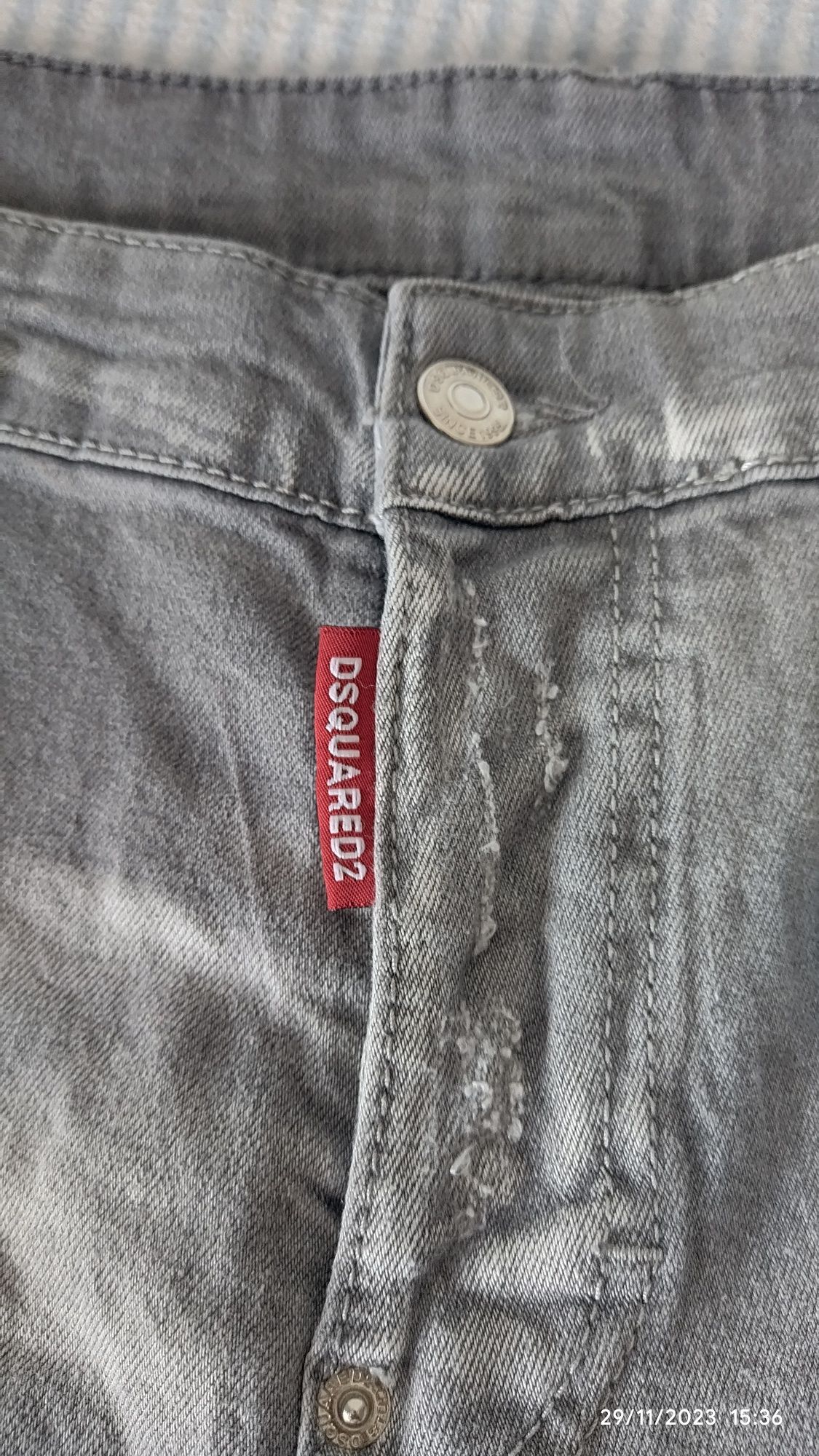 Calção Jeans DSQUARED2 ganga