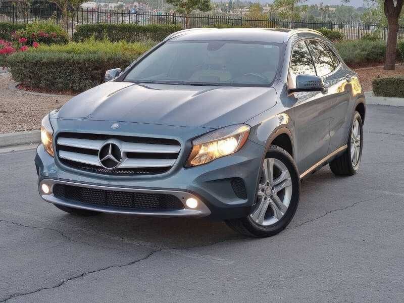 2015 Mercedes-Benz GLA GLA 250