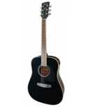 Guitarra Acústica Ibanez PF 15 BK Dreadnought Black