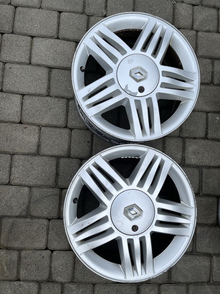 Alufelgi 4x100 16 cali Renault Clio Scenic Twingo Sandero Kangoo