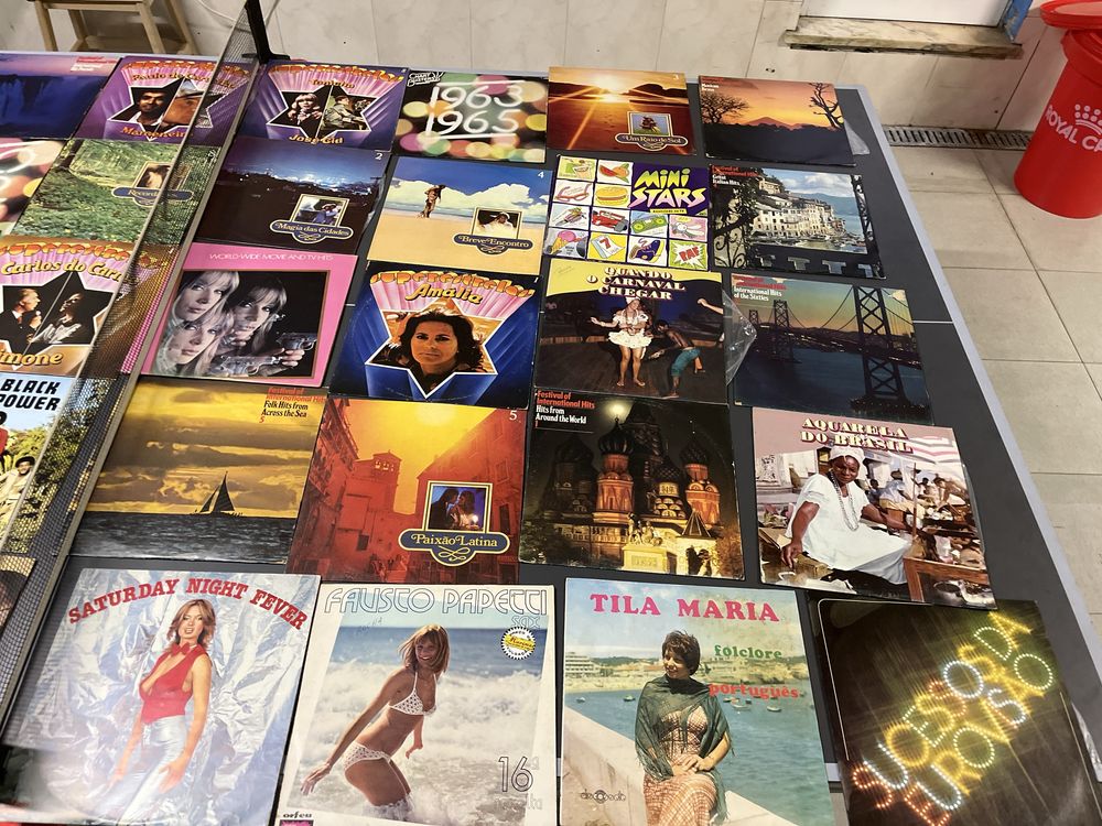 Discos de vinil Lp