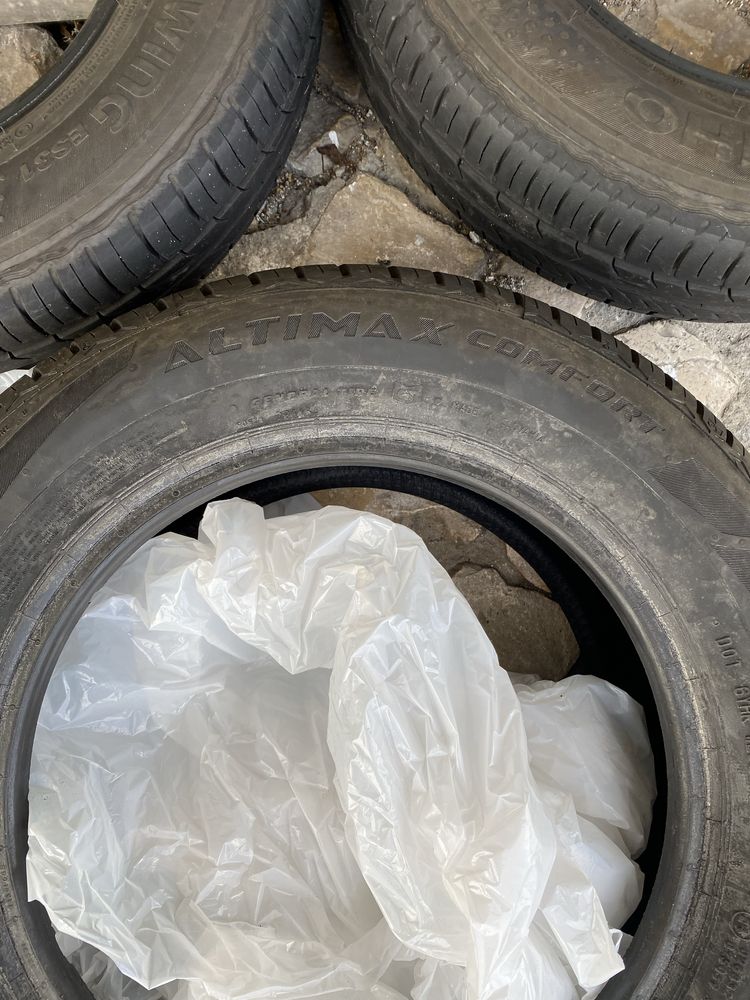 Pneus Kumho praticamente novos 175/70R14